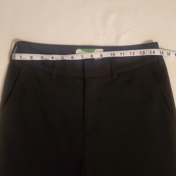 ANTHROPOLOGIE black Pants Women's Size 6 (28) High Rise Wide Leg Pants. - Picture 6 of 8